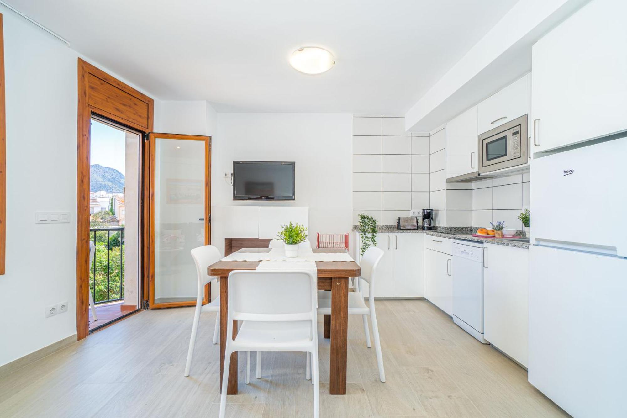 Apart-Rent Apartment Av Rhode 2º 2007 Roses Zewnętrze zdjęcie